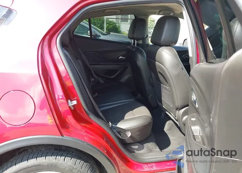 2018 Buick Encore Preferred from USA, damaged, VIN KL4CJASB1JB701371